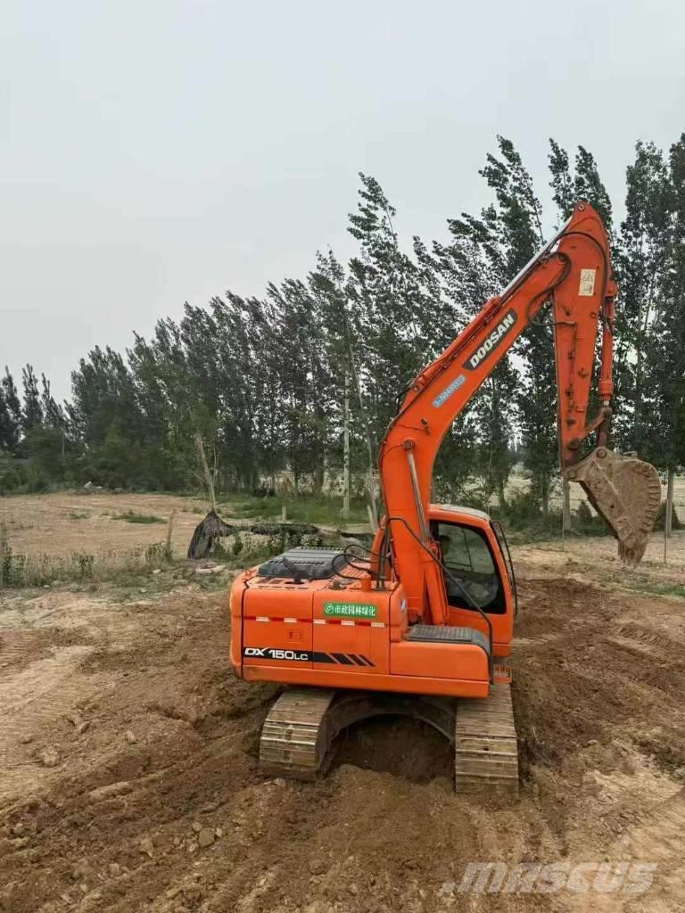 Doosan dx150 Rupsgraafmachines