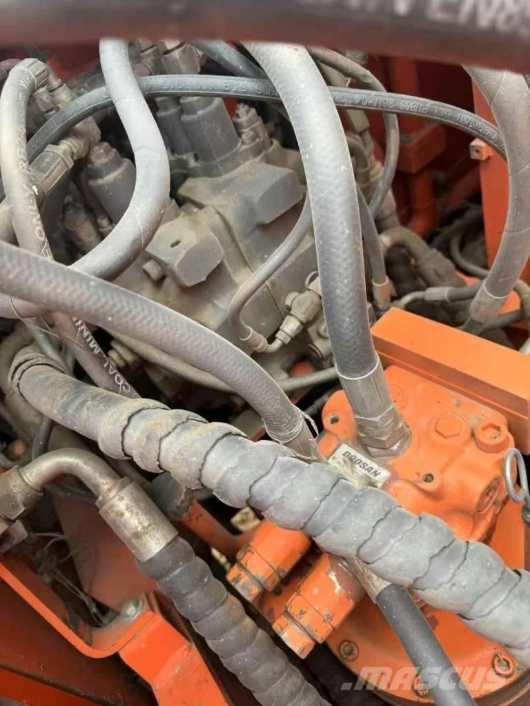 Doosan dx150 Rupsgraafmachines