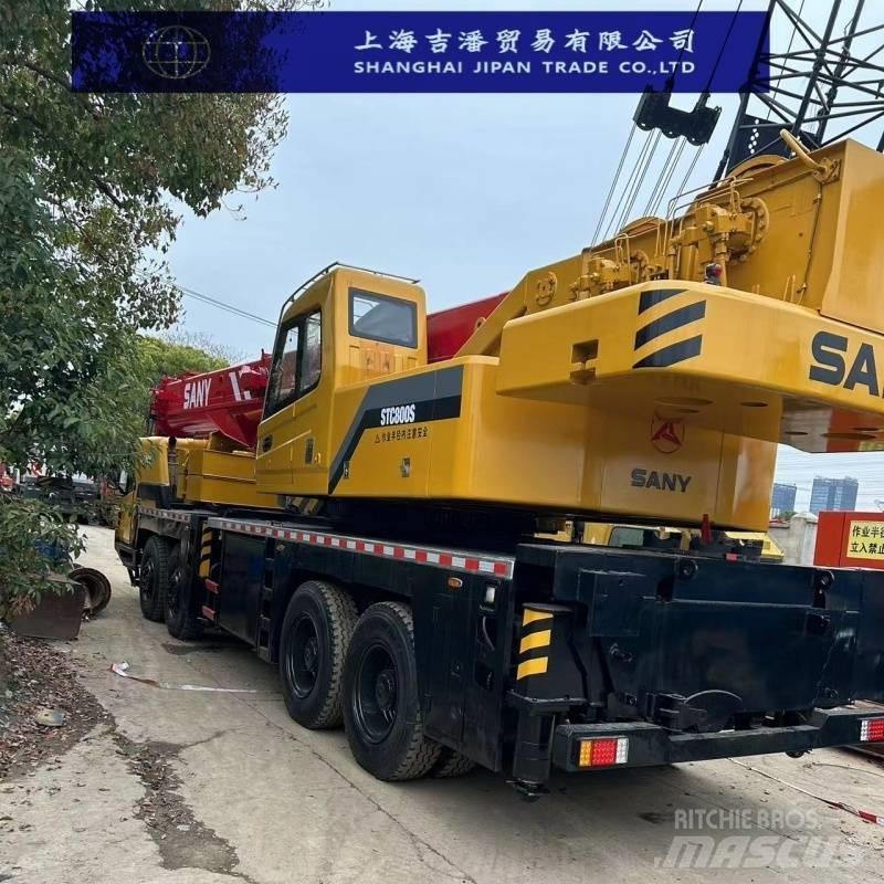 Sany STC 800S Kranen voor alle terreinen
