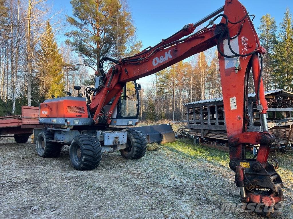 O&K MH Plus Wielgraafmachines