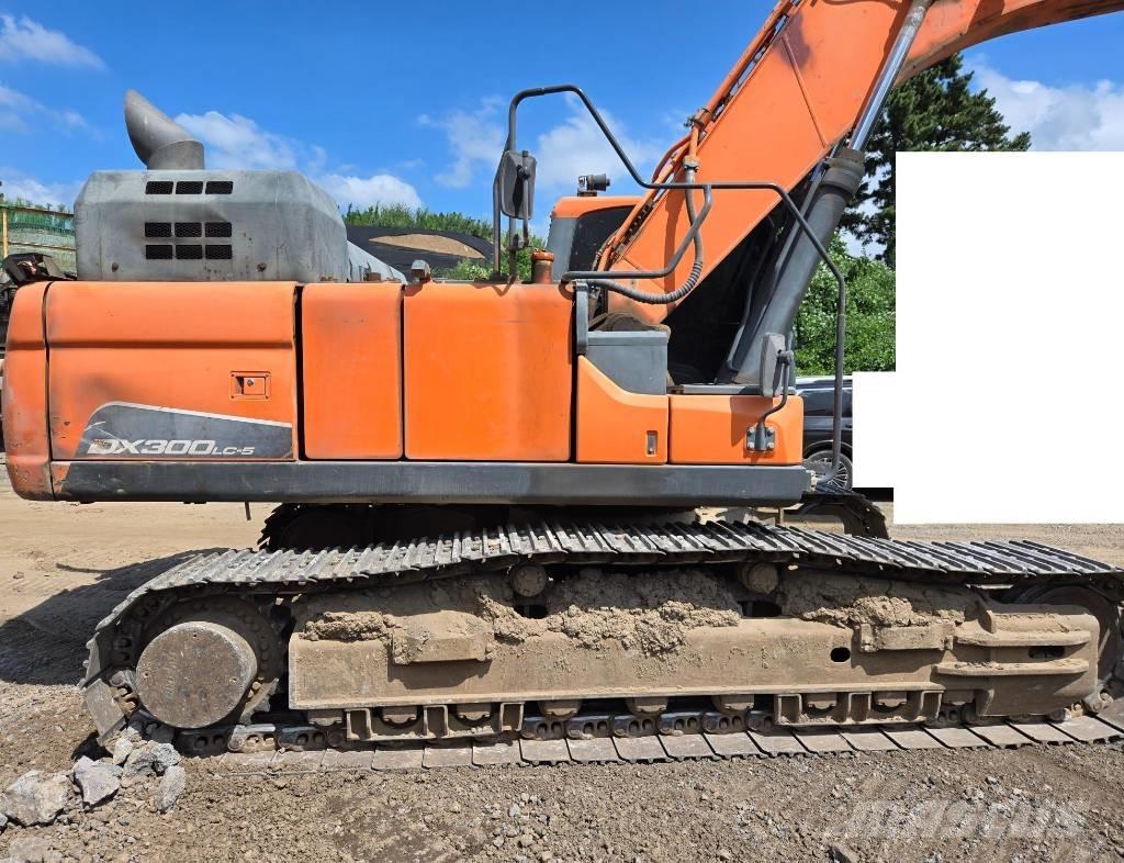 Doosan DX 300 LC-5 Rupsgraafmachines
