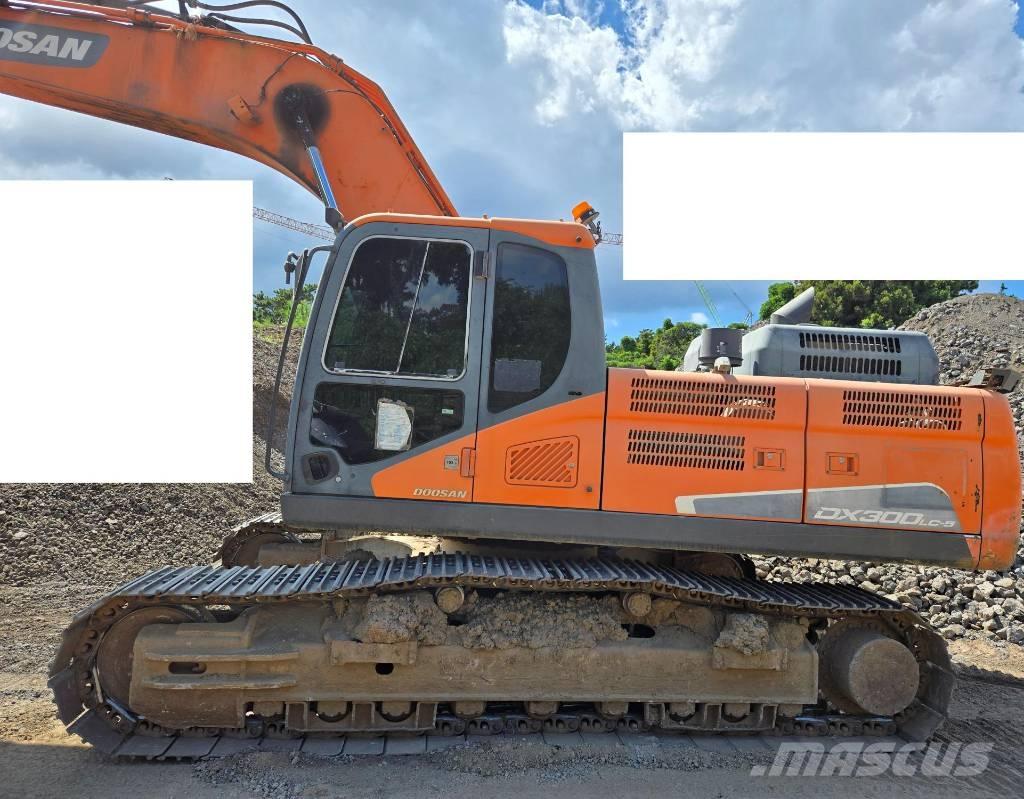 Doosan DX 300 LC-5 Rupsgraafmachines