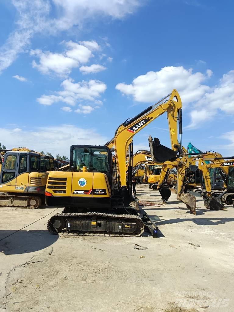 Sany SY 60 C Pro Rupsgraafmachines