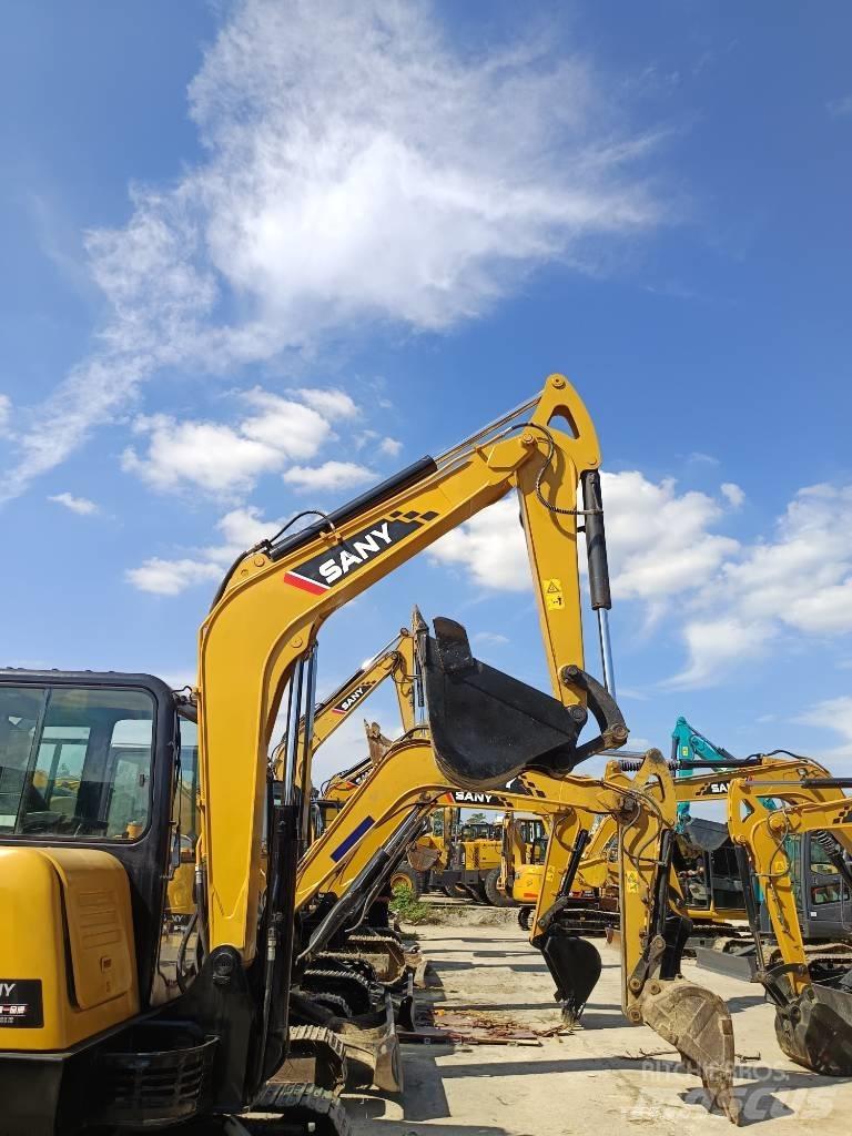 Sany SY 60 C Pro Rupsgraafmachines