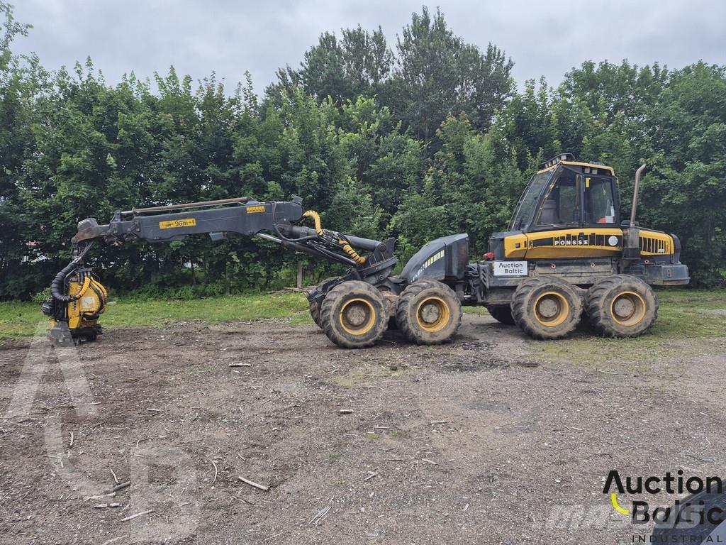 Ponsse Ergo 8W Harvesters