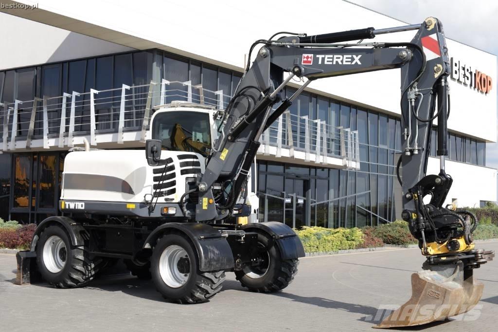 Terex Schaeff TW110 Wielgraafmachines