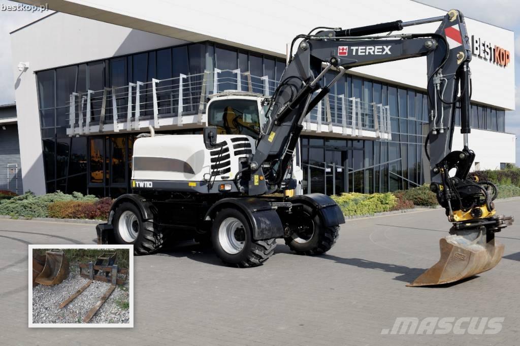 Terex Schaeff TW110 Wielgraafmachines