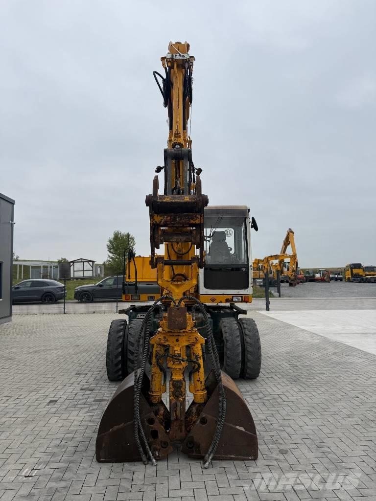 Liebherr A 312 Wielgraafmachines