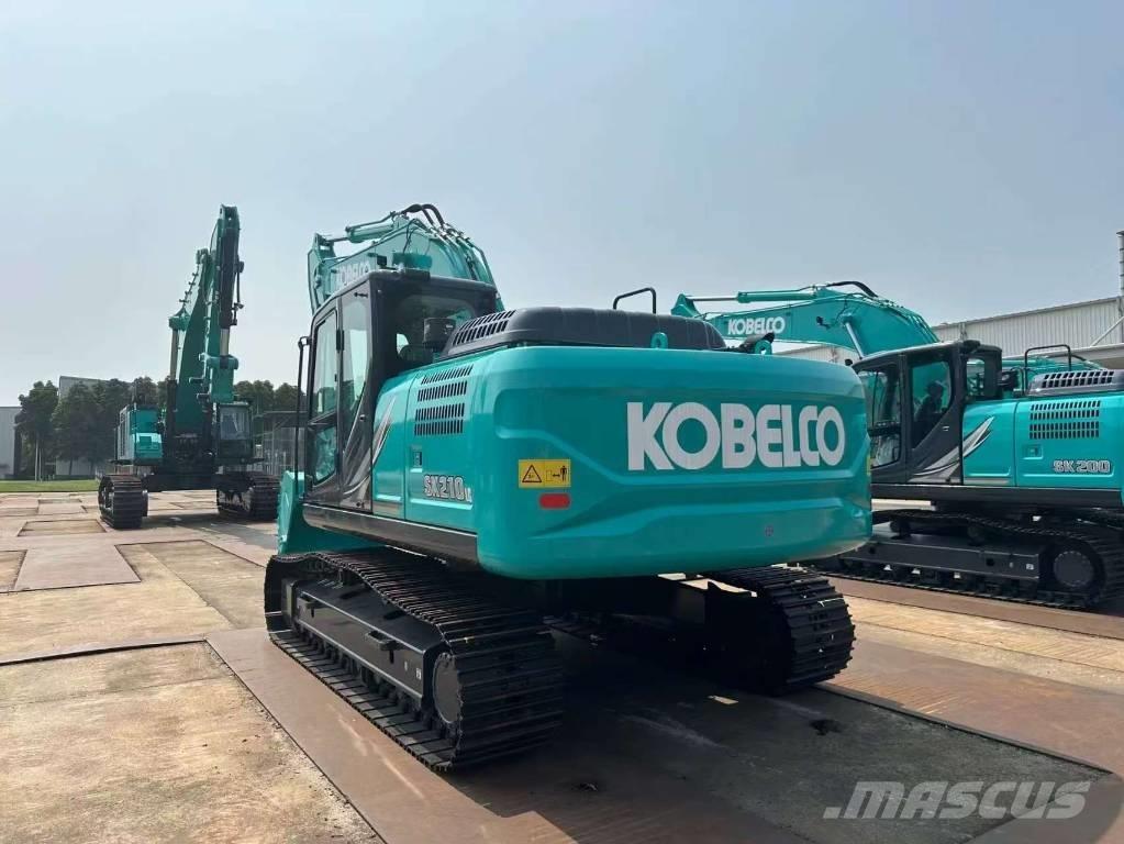 Kobelco SK 210 Rupsgraafmachines