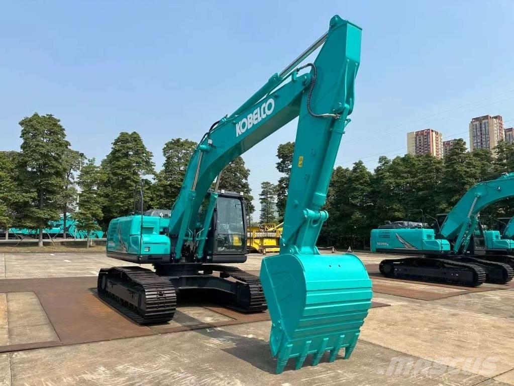 Kobelco SK 210 Rupsgraafmachines
