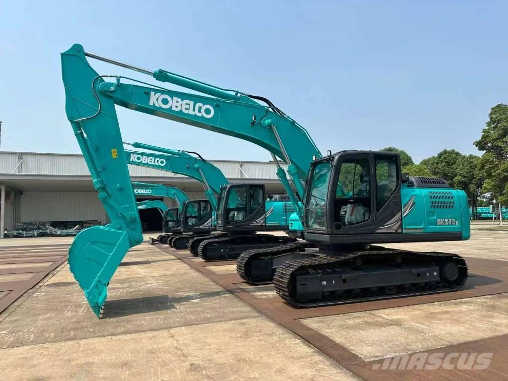 Kobelco SK 210 Rupsgraafmachines