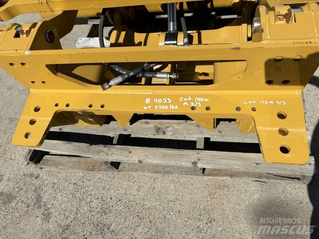 CAT 140 M 3 Overige componenten