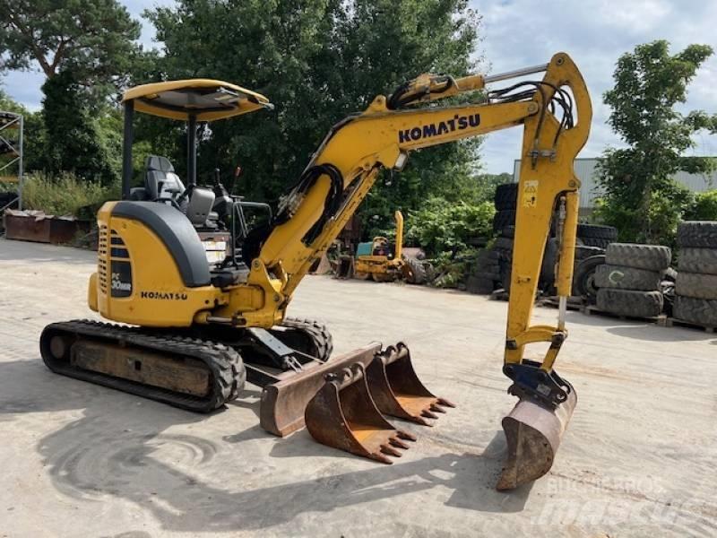 Komatsu PC 30 MR 5 Minigraafmachines < 7t