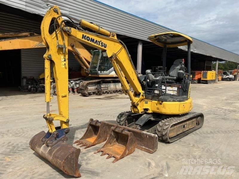 Komatsu PC 30 MR 5 Minigraafmachines < 7t
