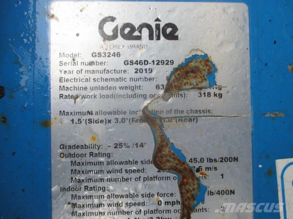 Genie GS 3246 Schaarhoogwerkers