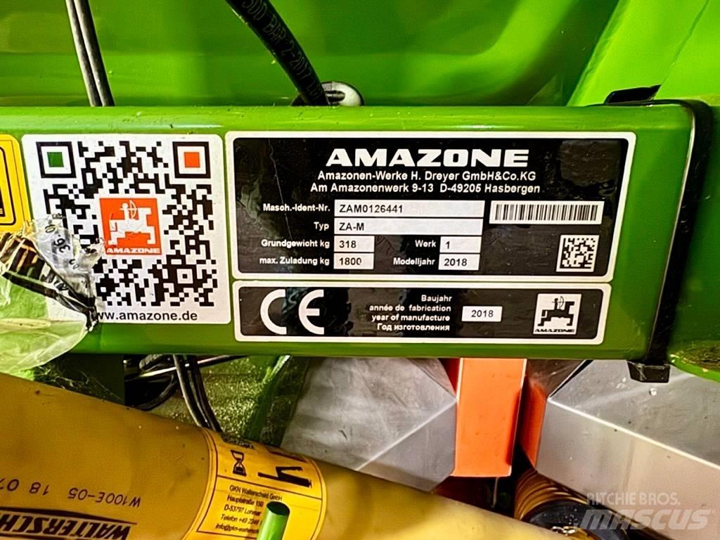Amazone ZA-M 1501 Kunstmeststrooiers