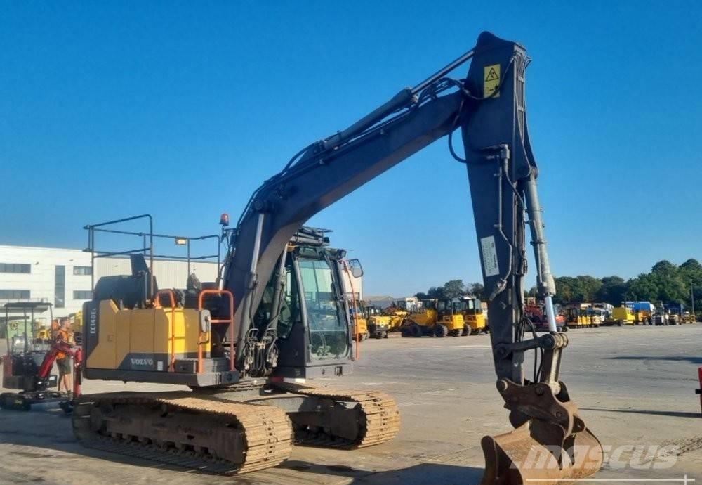 Volvo EC 140 EL Rupsgraafmachines