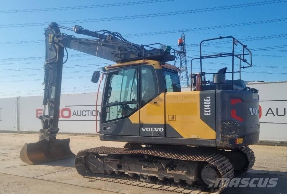 Volvo EC 140 EL Rupsgraafmachines