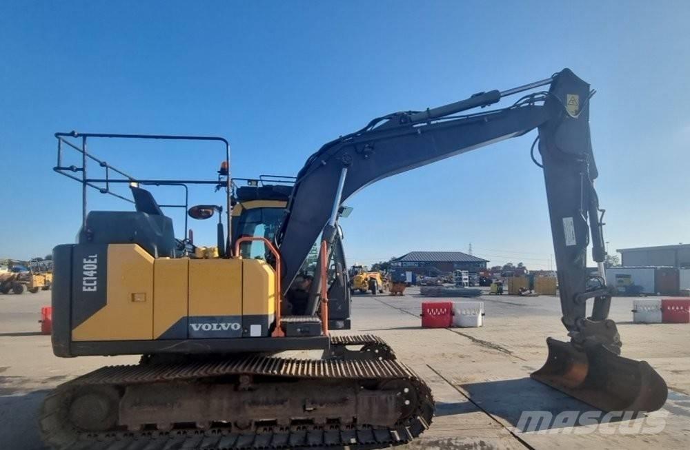 Volvo EC 140 EL Rupsgraafmachines