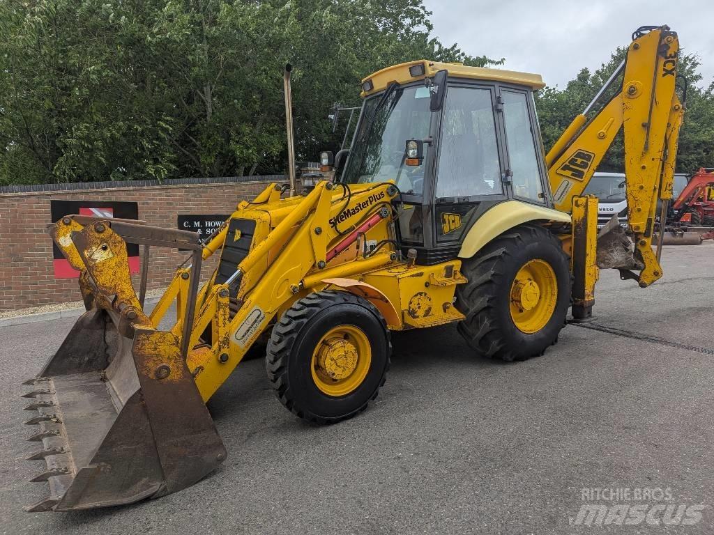 JCB 3 CX Graaf-laadcombinaties