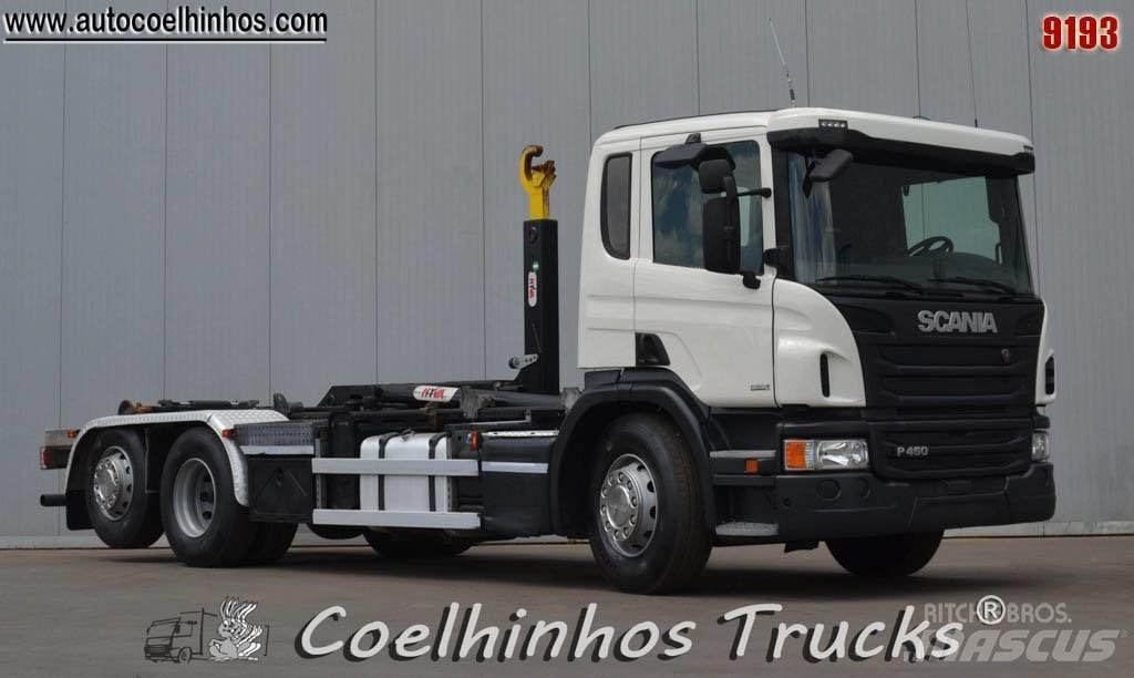 Scania P 450  // 2017 Vrachtwagen met containersysteem