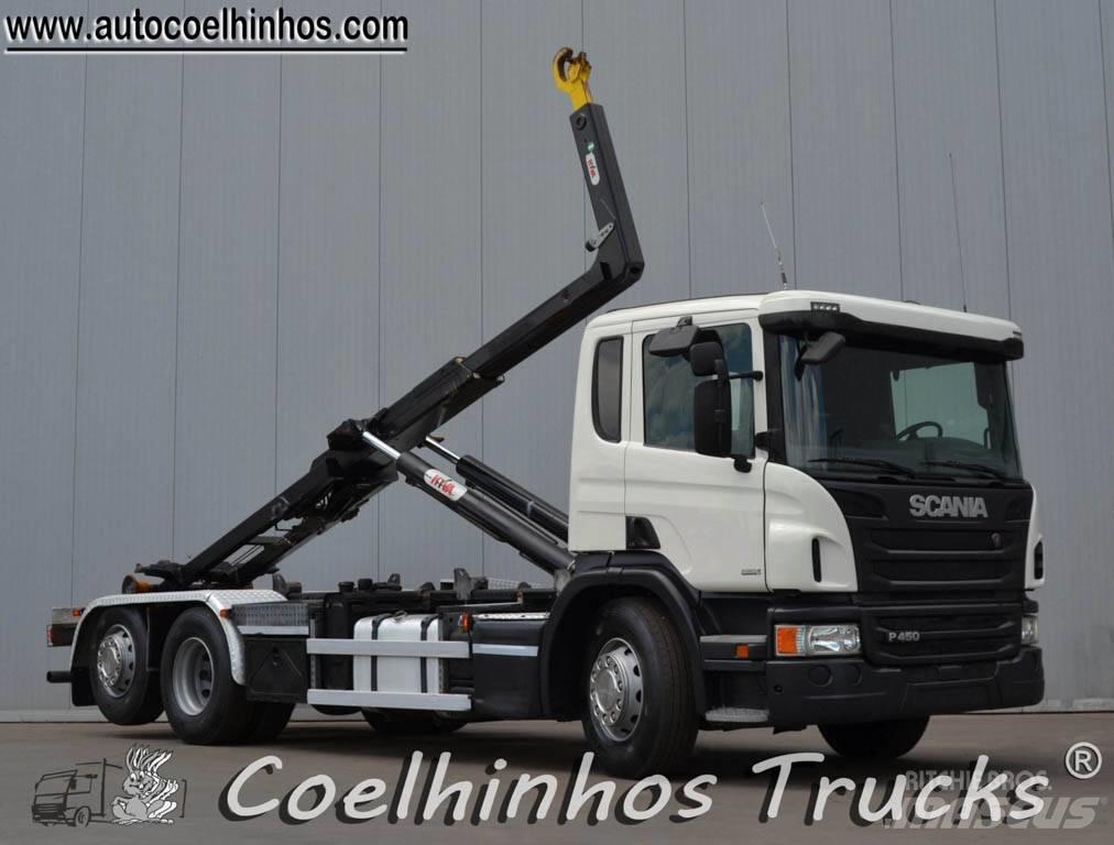 Scania P 450  // 2017 Vrachtwagen met containersysteem