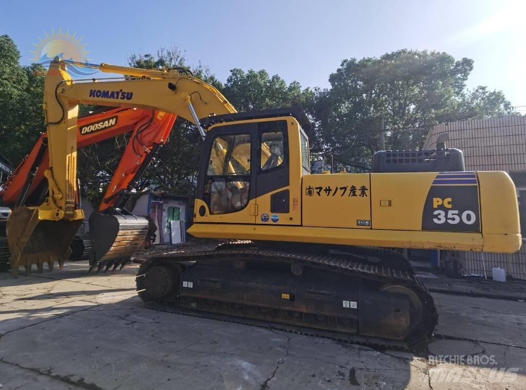 Komatsu PC 350-8 Rupsgraafmachines
