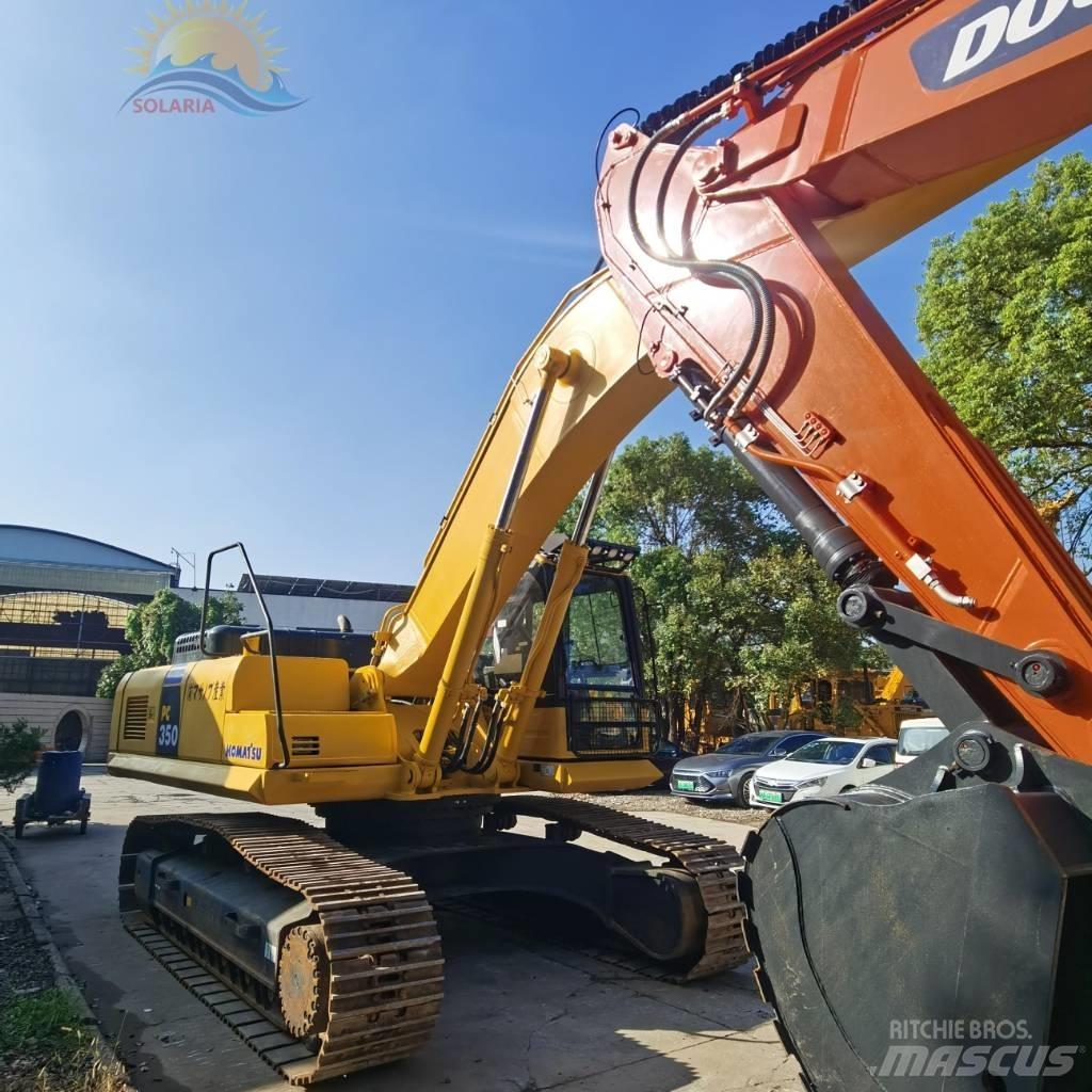 Komatsu PC 350-8 Rupsgraafmachines