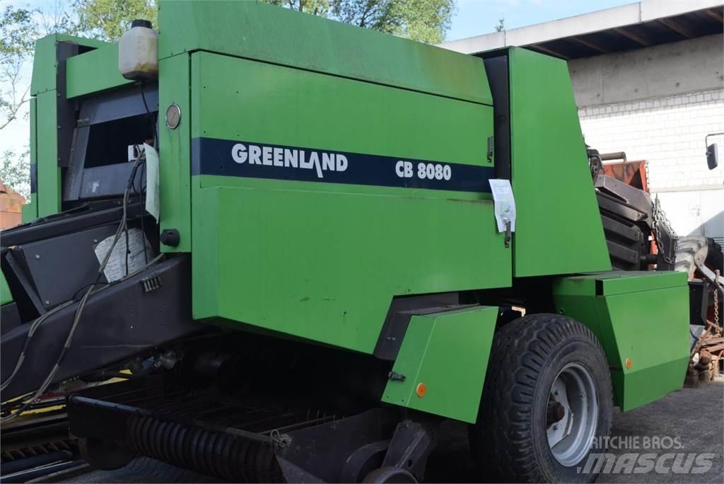 Greenland CB 8080 Vierkante balenpers