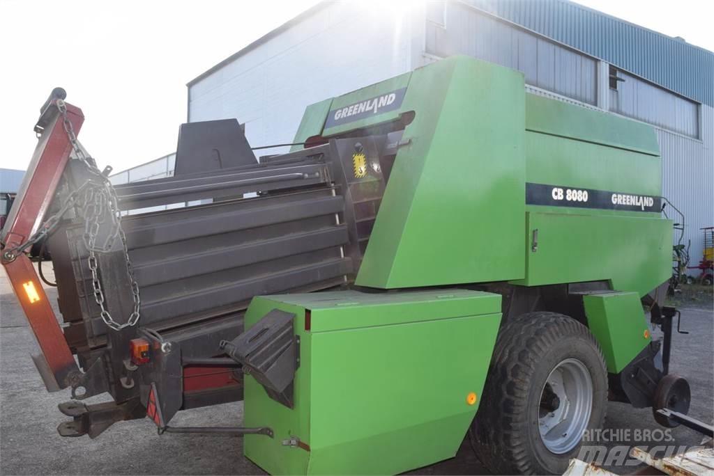 Greenland CB 8080 Vierkante balenpers