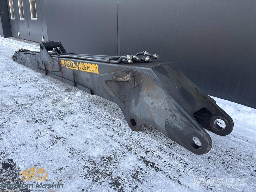 Ponsse K75 Uitrijwagenkranen