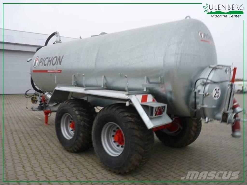 Pichon TCI 14200 Mesttank