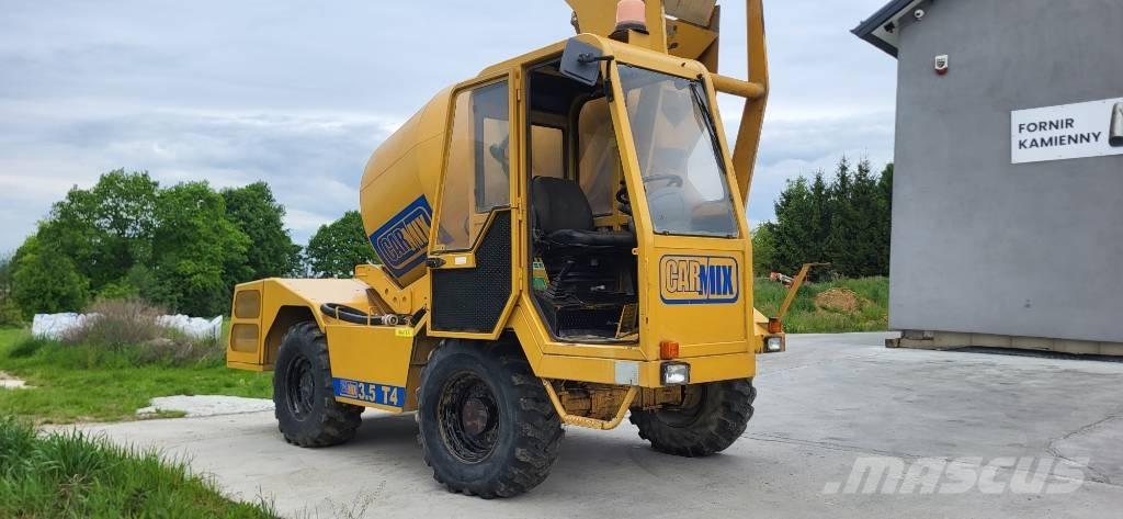 Carmix 3.5 TT Betonmixers
