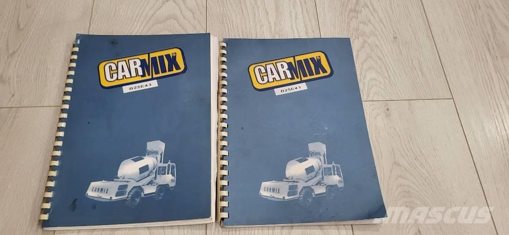 Carmix 3.5 TT Betonmixers