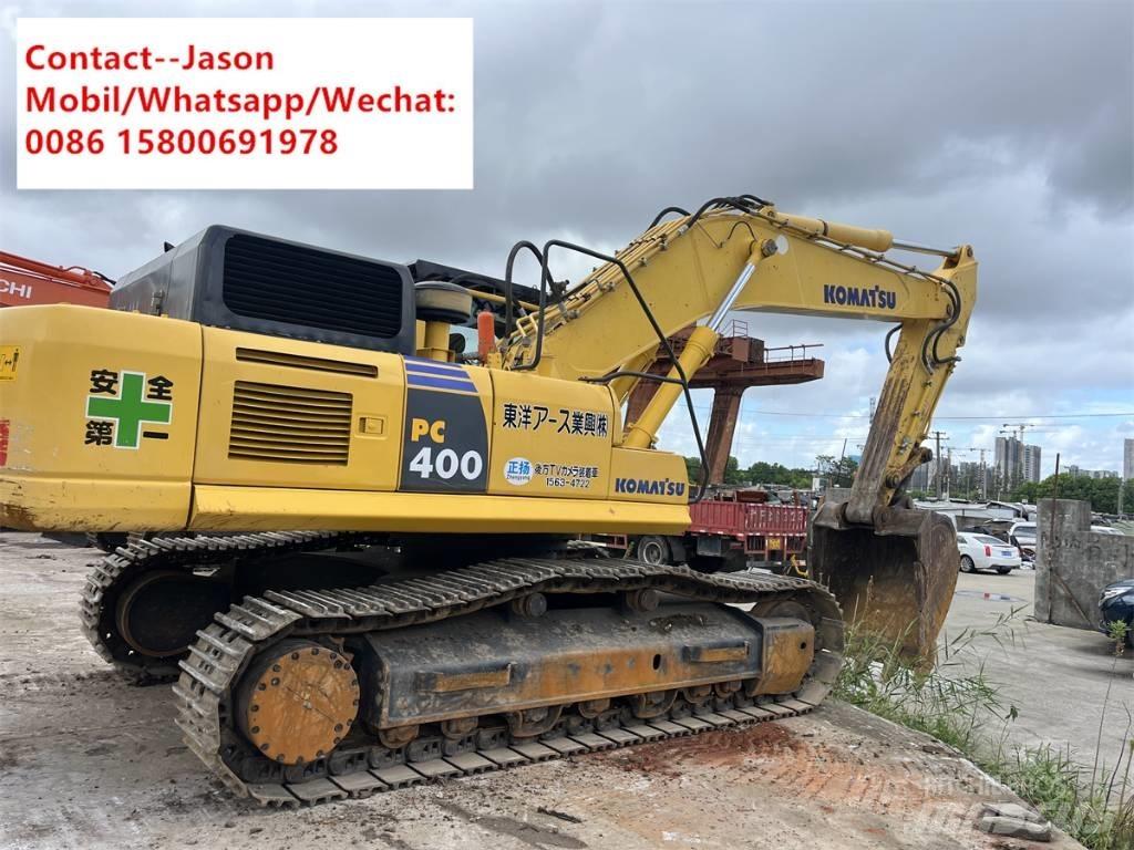 Komatsu PC 400-8 R Rupsgraafmachines