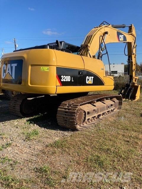 CAT 320 D Rupsgraafmachines