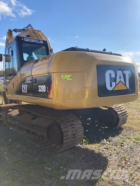 CAT 320 D Rupsgraafmachines