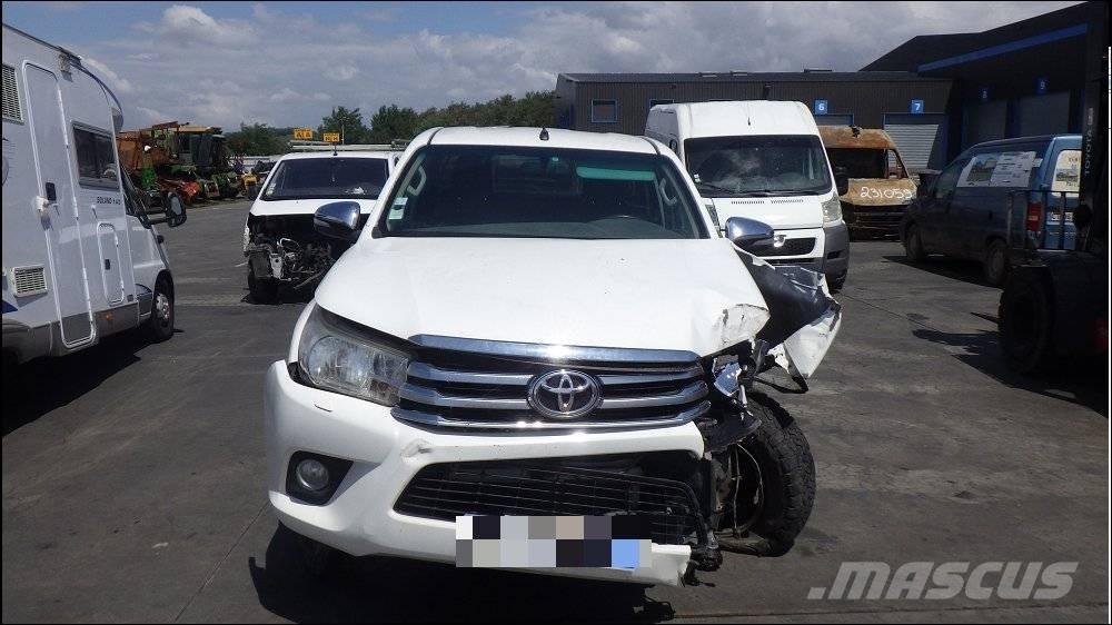 Toyota Hilux 4 Bestelwagens met open laadbak