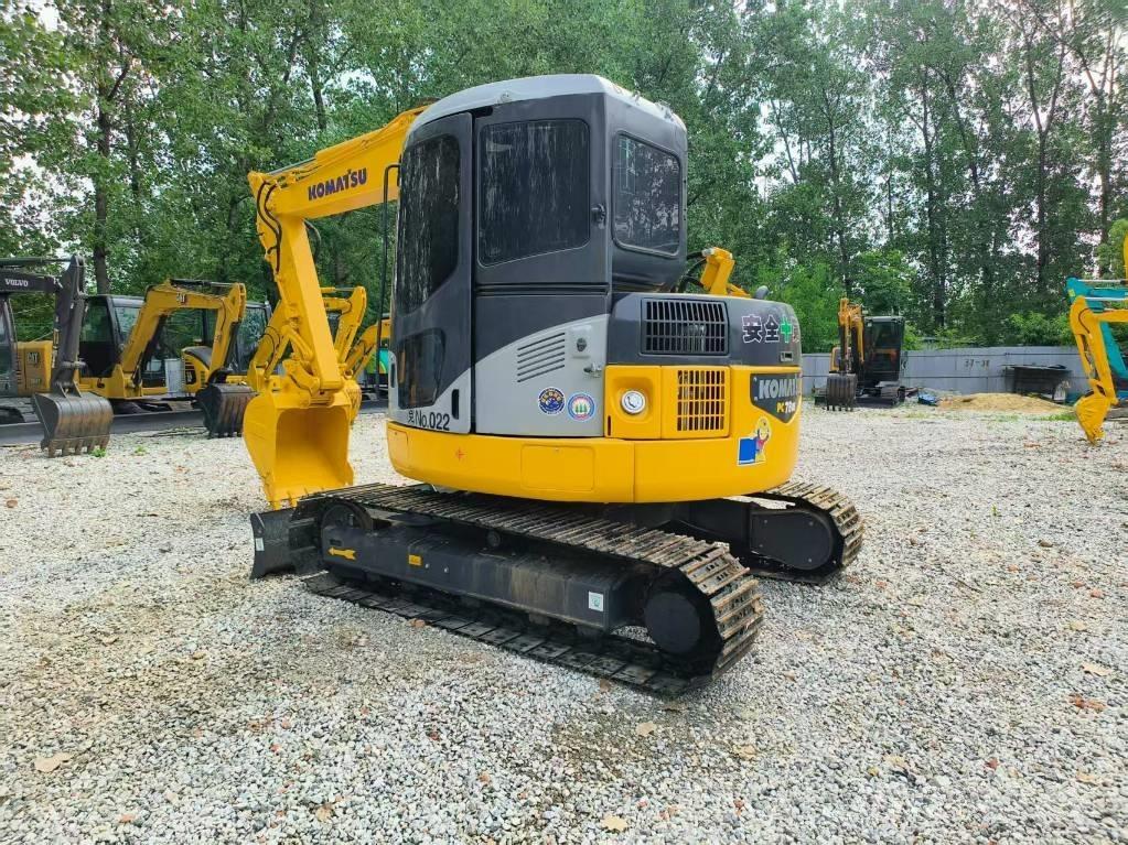 Komatsu PC 78 US Minigraafmachines < 7t