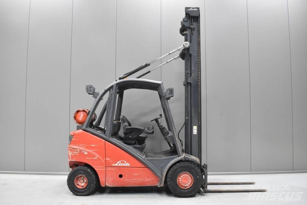 Linde H 25 T LPG heftrucks
