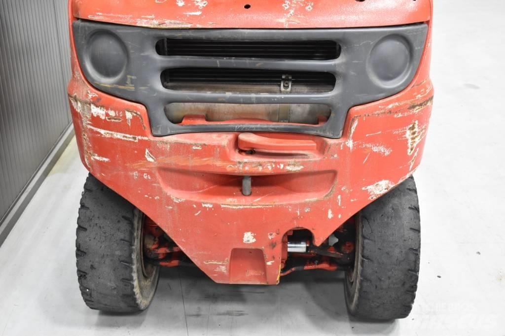 Linde H 25 T LPG heftrucks