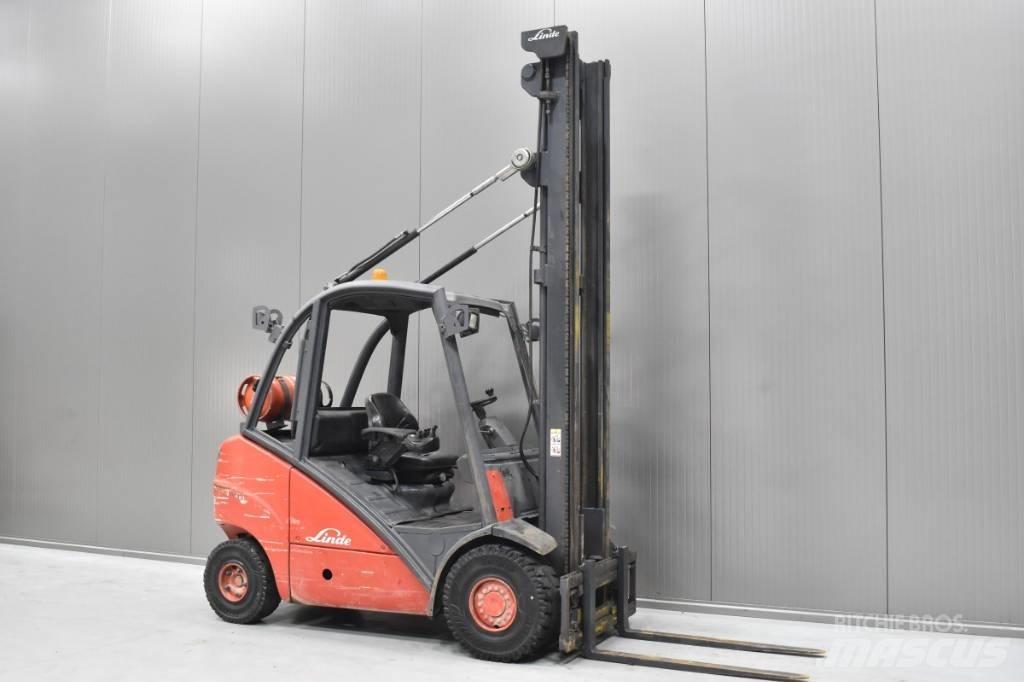 Linde H 25 T LPG heftrucks