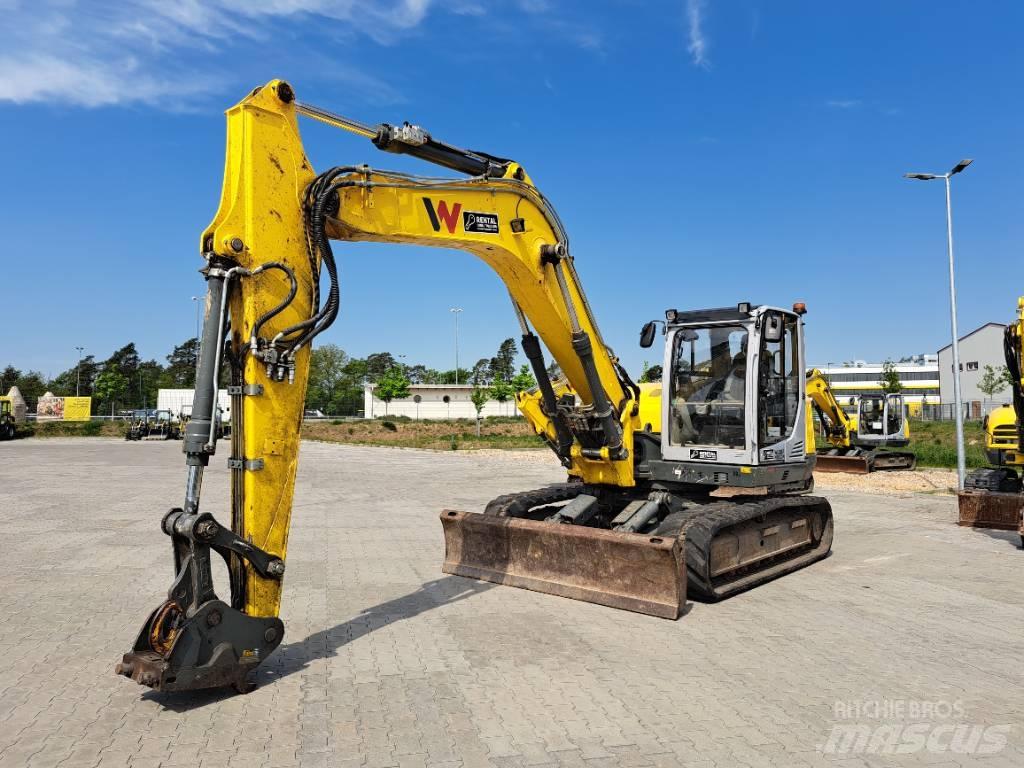 Wacker Neuson ET145 Rupsgraafmachines