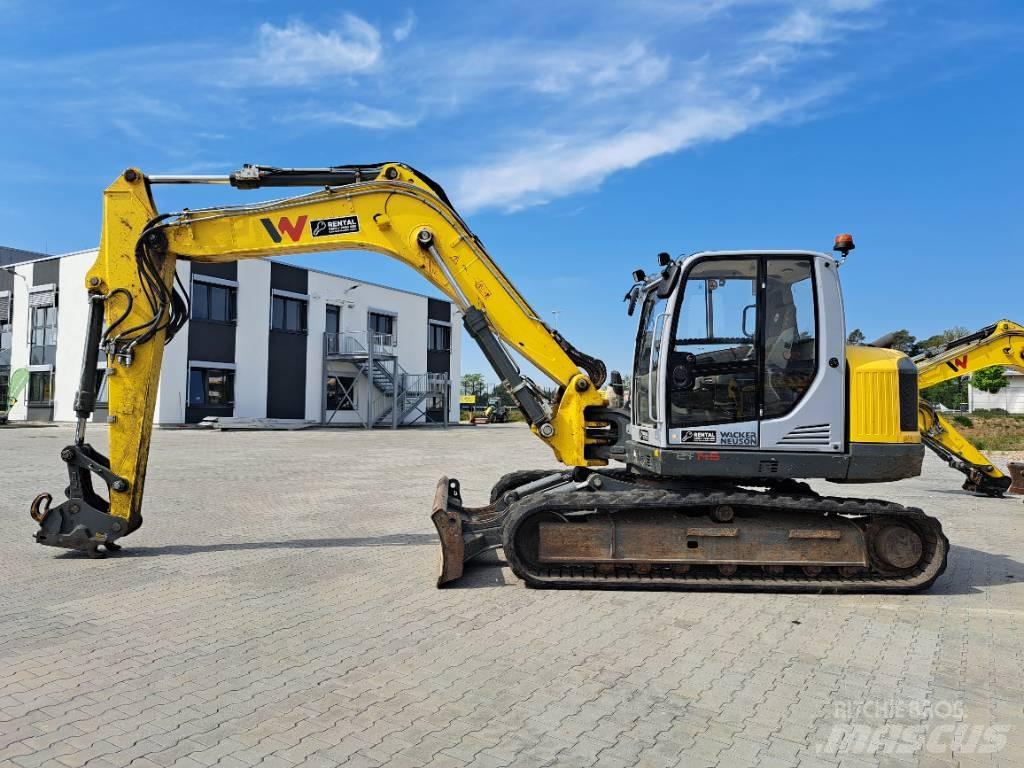 Wacker Neuson ET145 Rupsgraafmachines