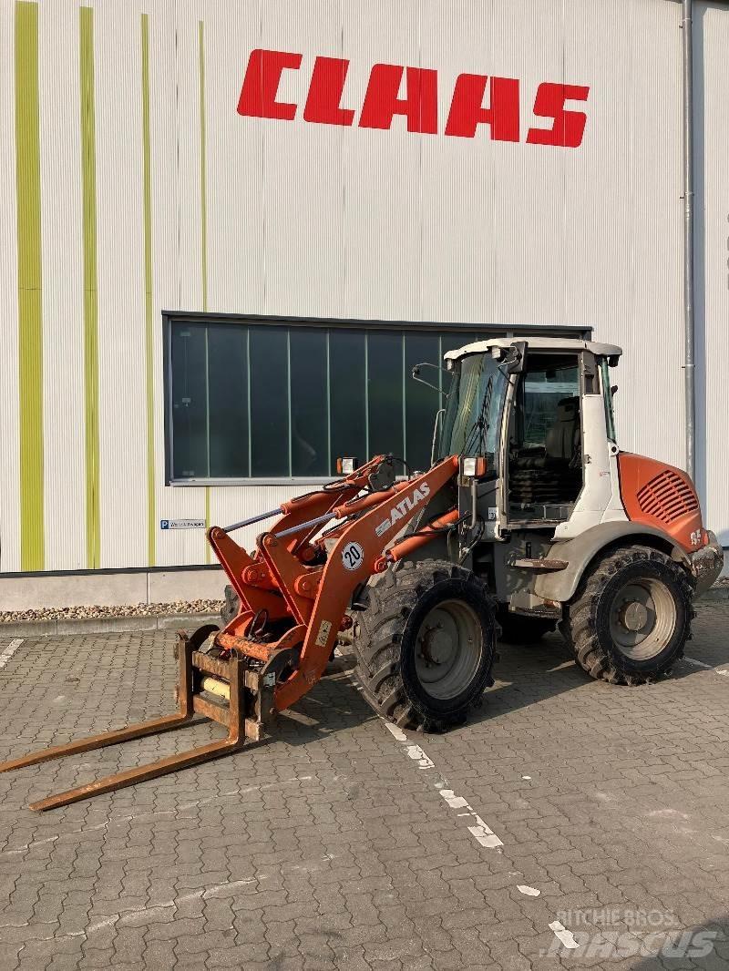 Atlas AR 85 Wielladers
