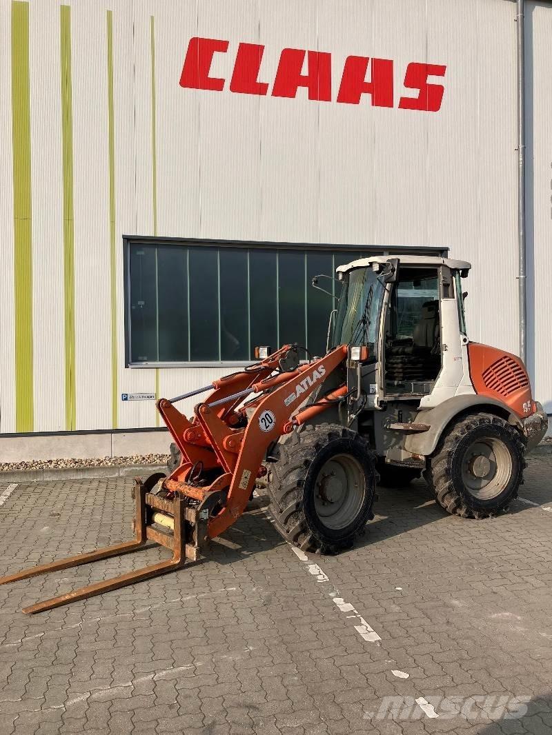 Atlas AR 85 Wielladers