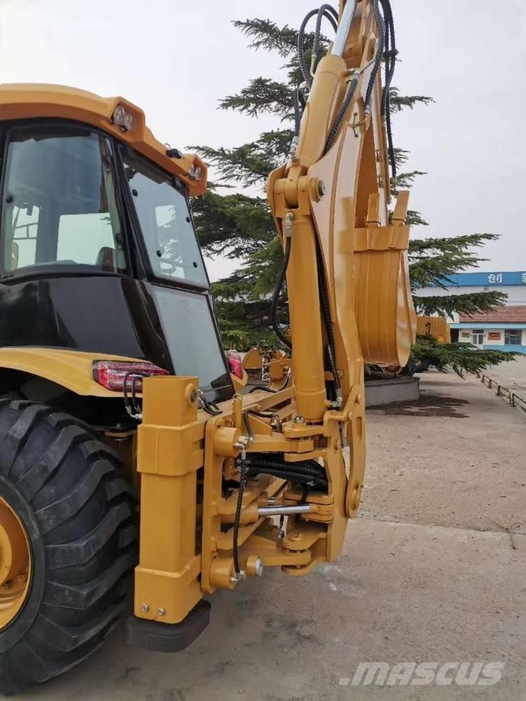 CAT 428 F Graaf-laadcombinaties