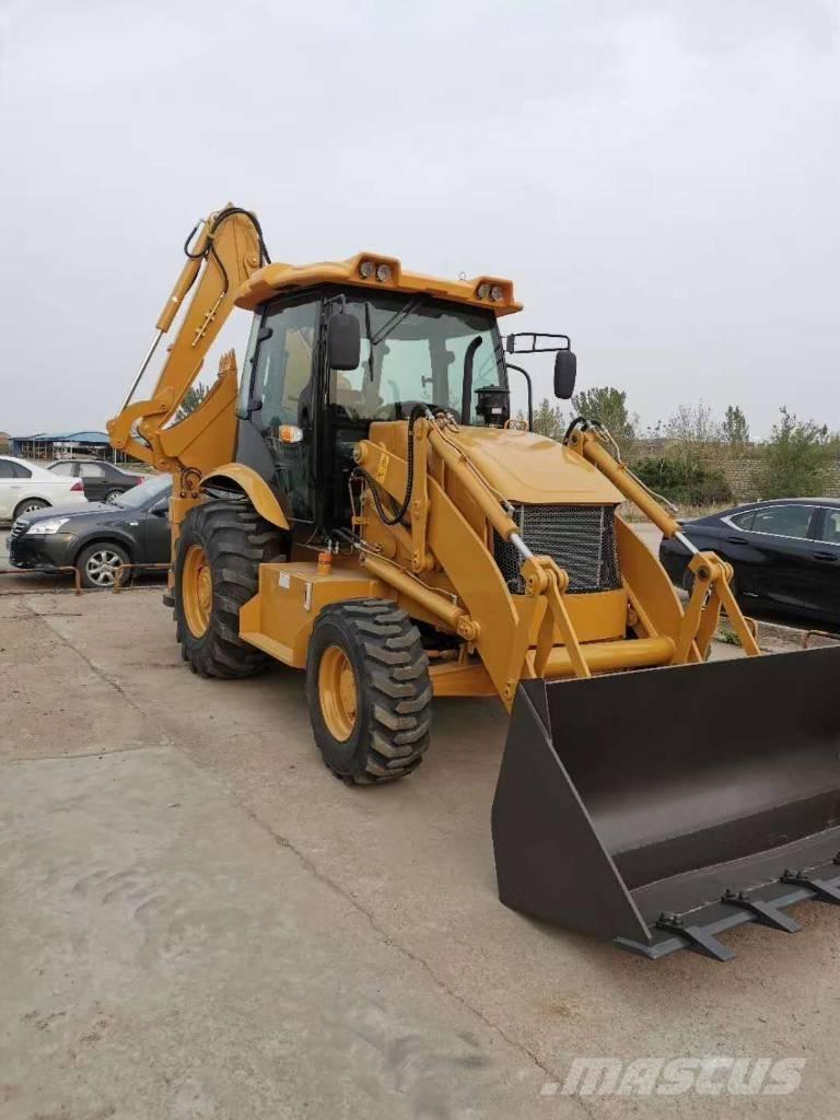 CAT 428 F Graaf-laadcombinaties