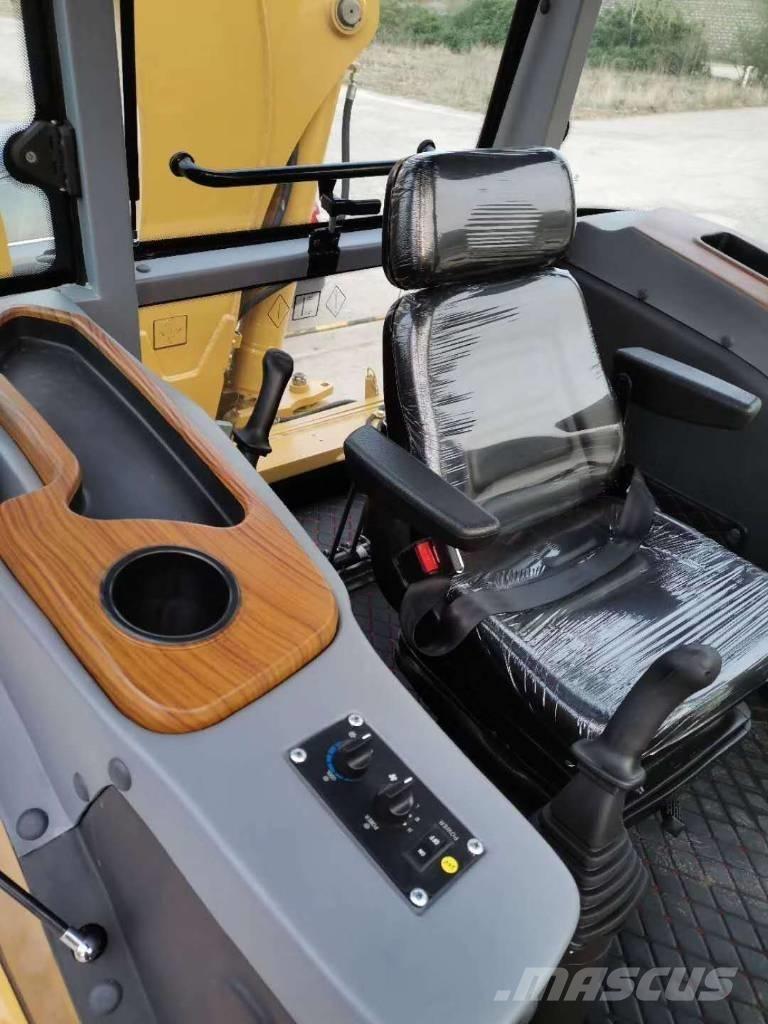 CAT 428 F Graaf-laadcombinaties