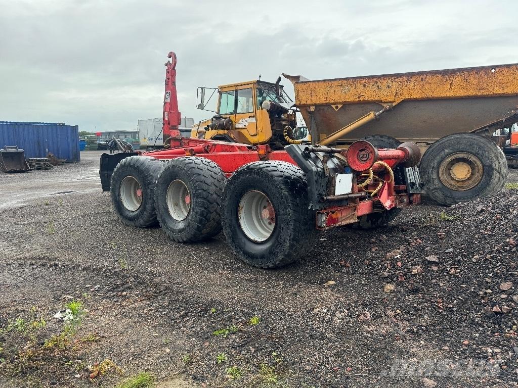 Bigab 22-27 Hook lift trailers